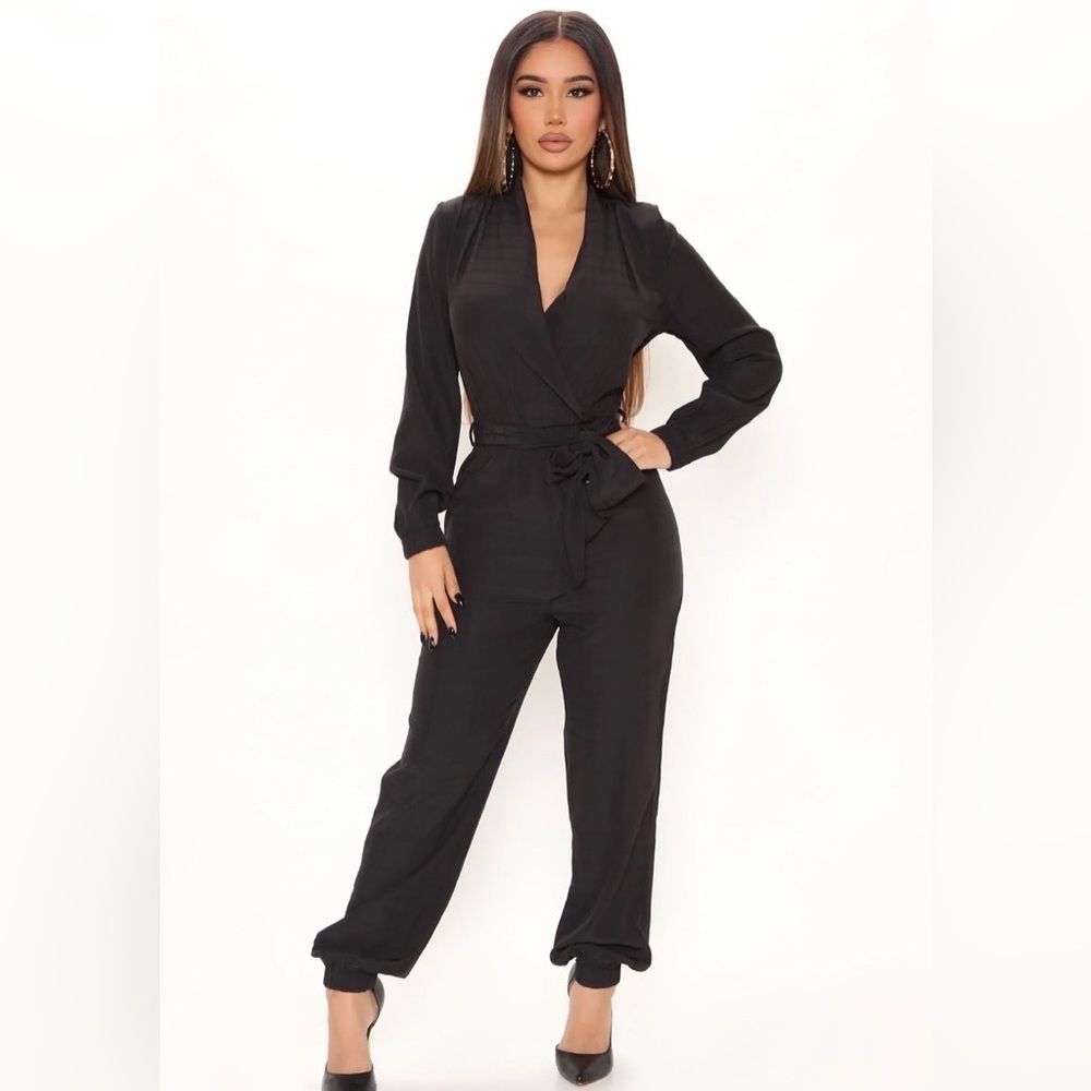 Jumpsuit black